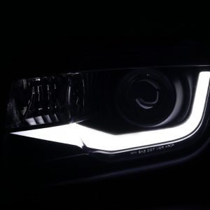 10-13-chevy-camaro-halogen-model-led-drl-tube-3d-projector-headlights-black-57