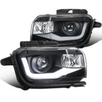 10-13-chevy-camaro-halogen-model-led-drl-tube-3d-projector-headlights-black-62