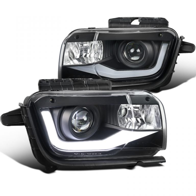 2010 - 13 5th Gen Camaro Spec-D LED Tube Projector Headlights