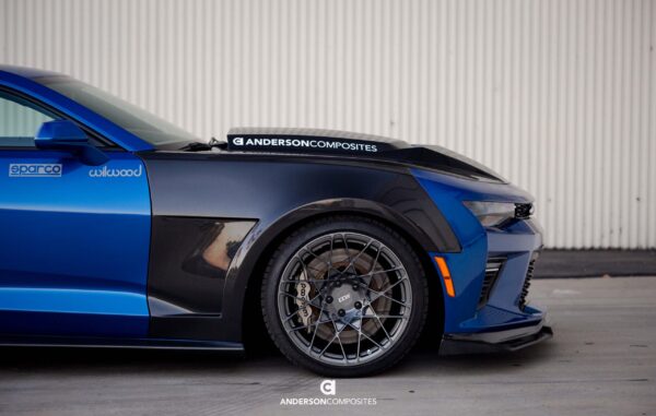 2016 - 24 Camaro Carbon Fiber Fenders (Pair) | Anderson Composites