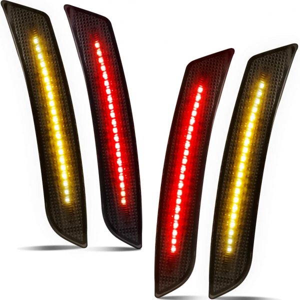2016 - 24 Camaro Smoked LED Side Marker Lights