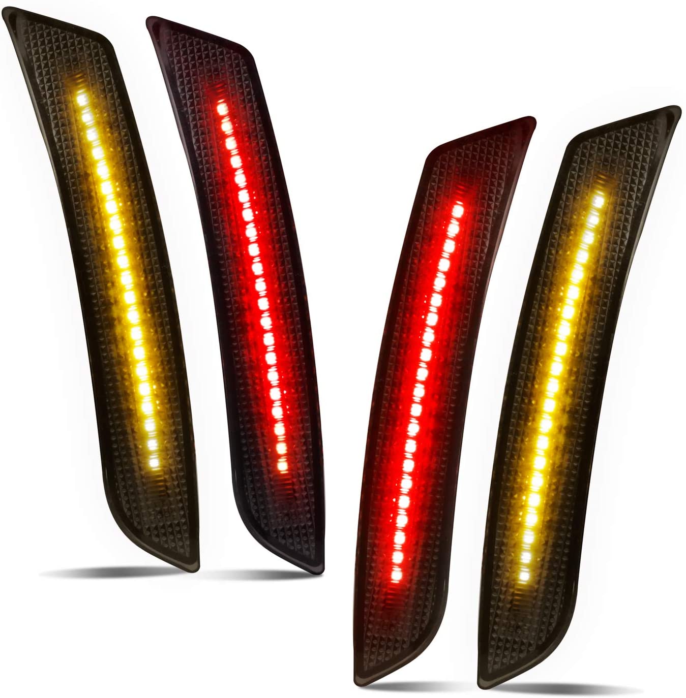 2016 - 23 Chevy Camaro LED Side Marker Lights - Next-Gen Speed