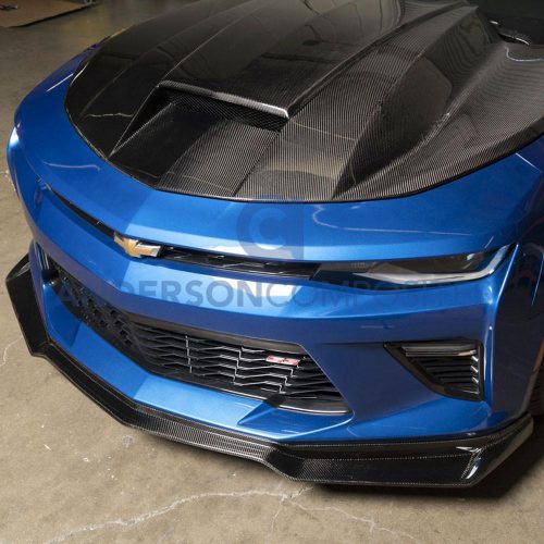 Second image of 2016 - 24 6th Gen Camaro SS Type-AZ Carbon Fiber Front Splitter Lip | Anderson Composites
