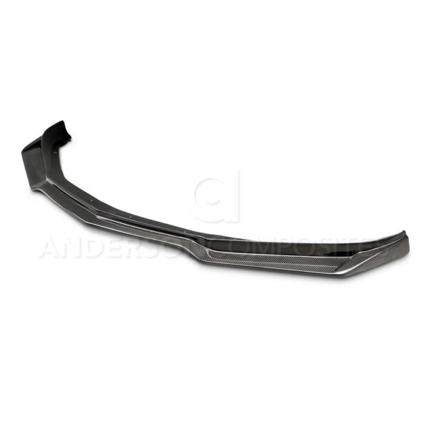 2016 - 24 6th Gen Camaro SS Type-AZ Carbon Fiber Front Splitter Lip | Anderson Composites