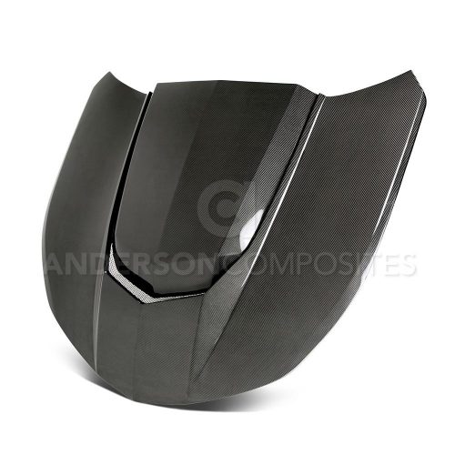 Second image of 2016 - 24  Camaro LT/RS/SS/LT1 ZL1 Style Carbon Fiber Hood | Anderson Composites