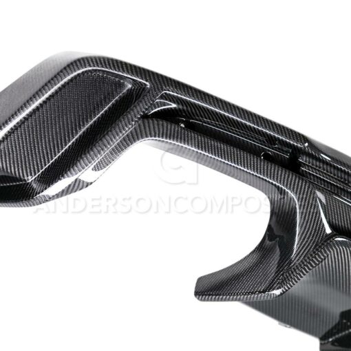 2016 - 24 Camaro LT/RS/SS/LT1 Carbon Fiber Quad Tip Rear Diffuser | Anderson Composites