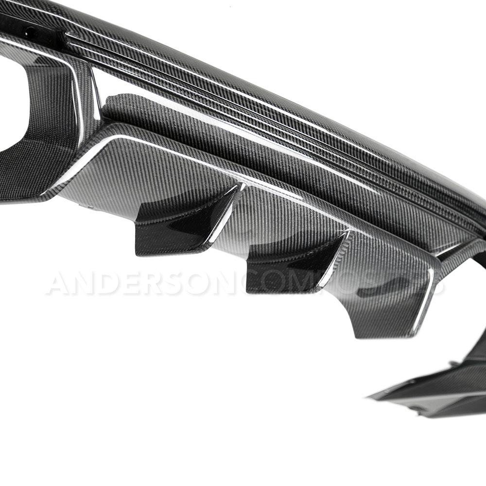 2017-2023 6th Gen Camaro ZL1/ZL1 1LE Carbon Fiber Rear Diffuser | Anderson  Composites - Next-Gen Speed