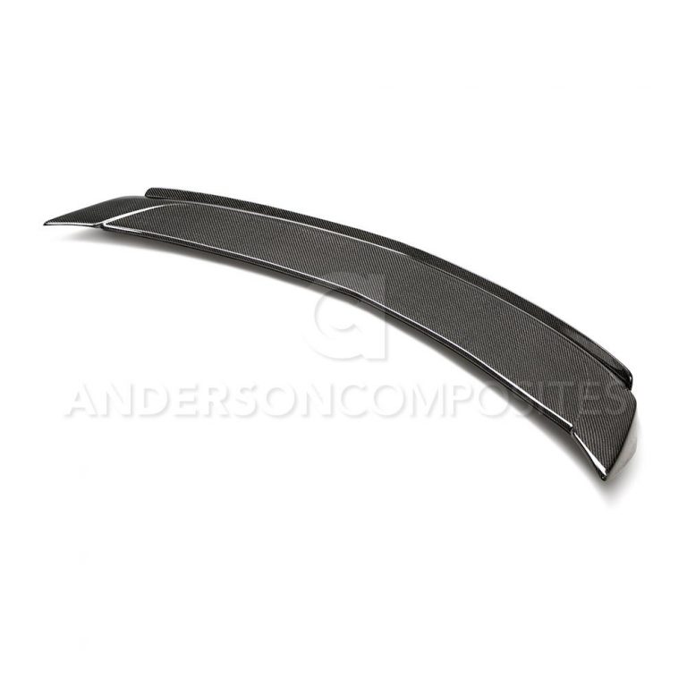 2016 - 24 6th Gen Camaro Type-ST Carbon Fiber Spoiler w/ Wickerbill | Anderson Composites