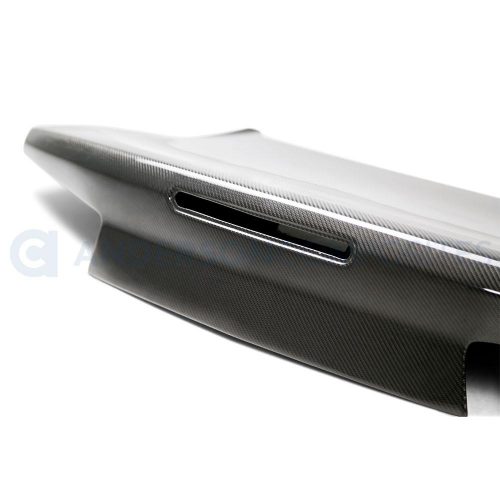 Second image of 2016 - 24 6th Gen Camaro Double Sided Carbon Fiber Decklid | Anderson Composites