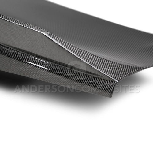 Second image of 2016 - 24 6th Gen Camaro Double Sided Carbon Fiber Decklid w/ Spoiler | Anderson Composites