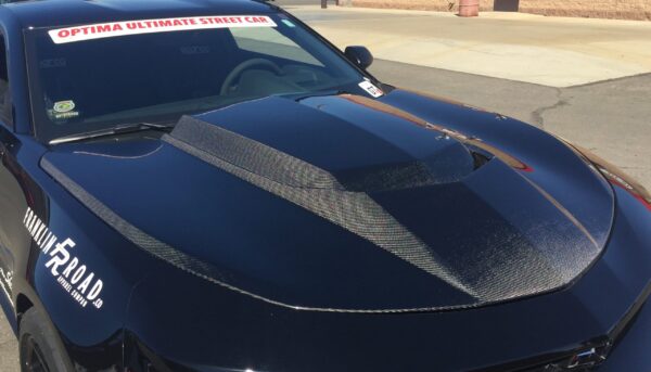 2016 - 24 Camaro LT/RS/SS/LT1 ZL1 Style Carbon Fiber Hood | Anderson Composites
