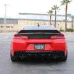 2016 - 24 6th Gen Camaro Double Sided Carbon Fiber Decklid w/ Spoiler | Anderson Composites