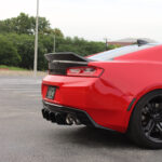 2016 - 24 6th Gen Camaro Double Sided Carbon Fiber Decklid w/ Spoiler | Anderson Composites