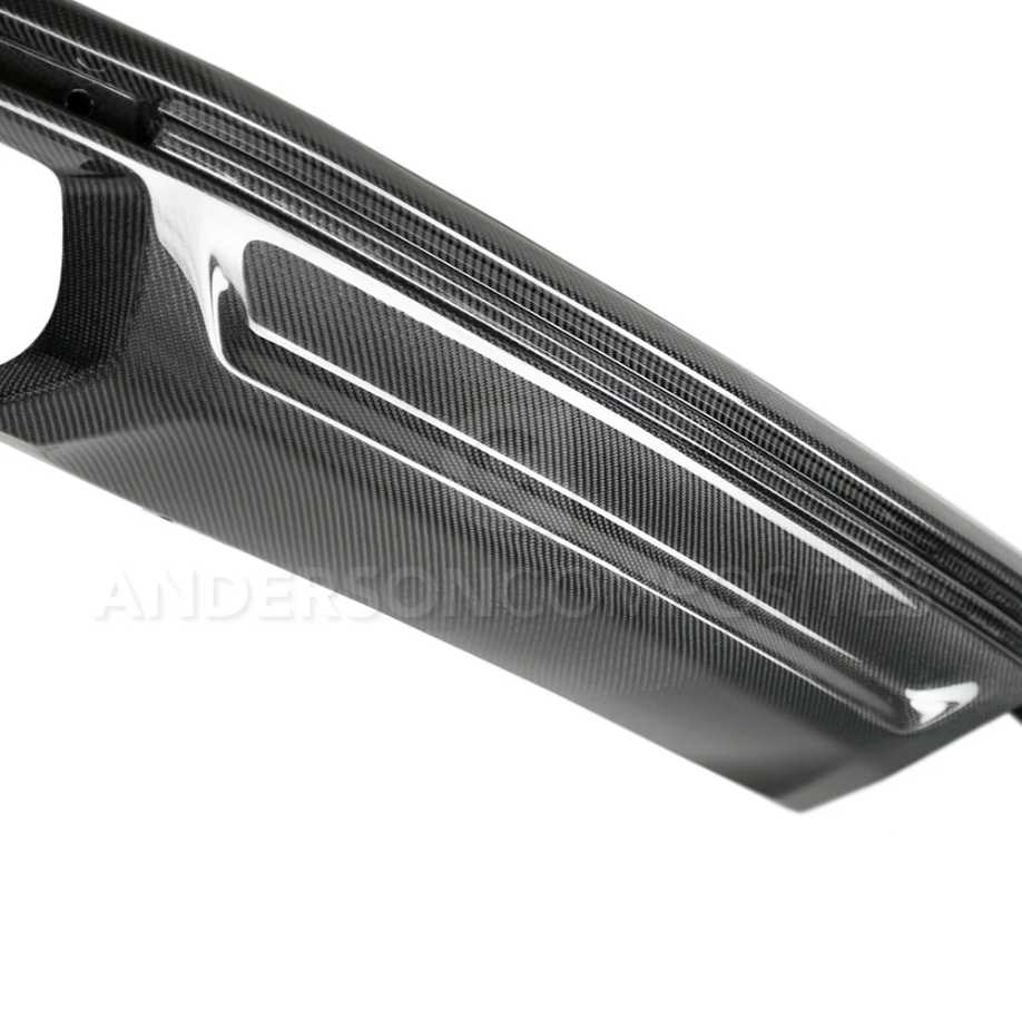 Second image of 2017 - 24 Camaro ZL1 Type-OE Carbon Fiber Rear Diffuser | Anderson Composites