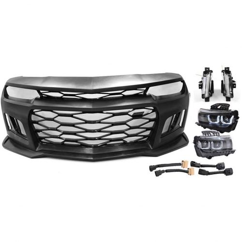 Second image of 2010 - 13 Camaro 6th Gen ZL1 Front Bumper Assembly Kit