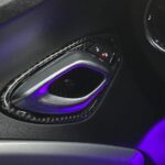 2016-24 6th Gen Camaro Carbon Fiber Interior Door Handle Cover Kit | Next-Gen Carbon
