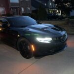 2016 - 24 Camaro Smoked Dual LED Side Markers
