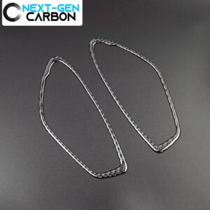2016 - 24 6th Gen Camaro Carbon Fiber Interior Door Handle Cover Kit | Next-Gen Carbon