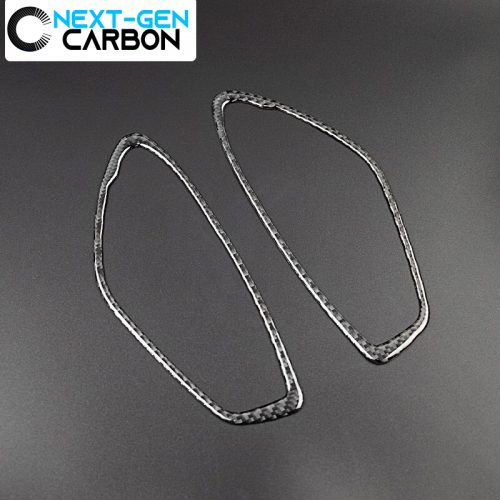 Second image of 2016 - 24 6th Gen Camaro Carbon Fiber Interior Door Handle Cover Kit | Next-Gen Carbon