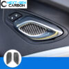 2016 - 23 Camaro Two-Tone Coupe Leather Seat Covers | KustomCover