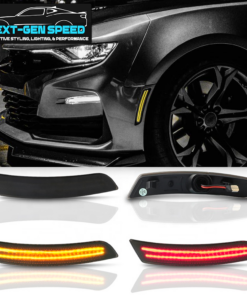 Smoked Dual LED Side Markers | 2016 - 2022 Chevy Camaro