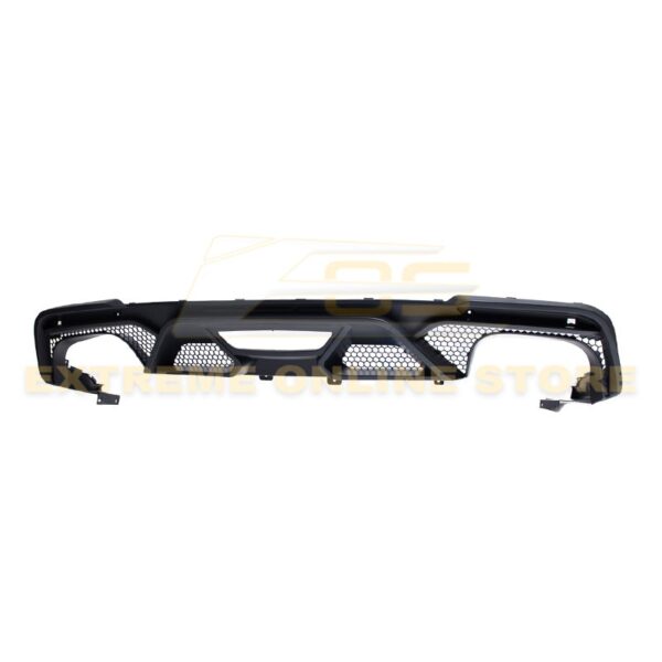 Second image of 2018 - 23 Mustang GT500 Quad Tip Rear Bumper Diffuser