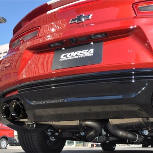 Second image of 2016 - 24 6th Gen Camaro SS/ZL1 Sport Axle-Back Xtreme Sound Level