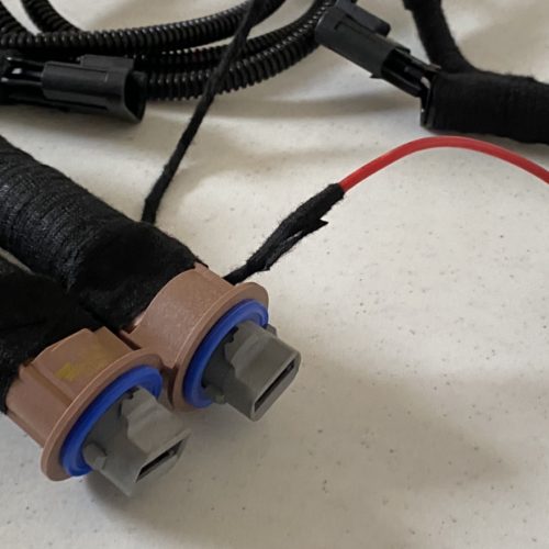Second image of 2010 - 15 Camaro HID to Halogen Headlight Harness Kit