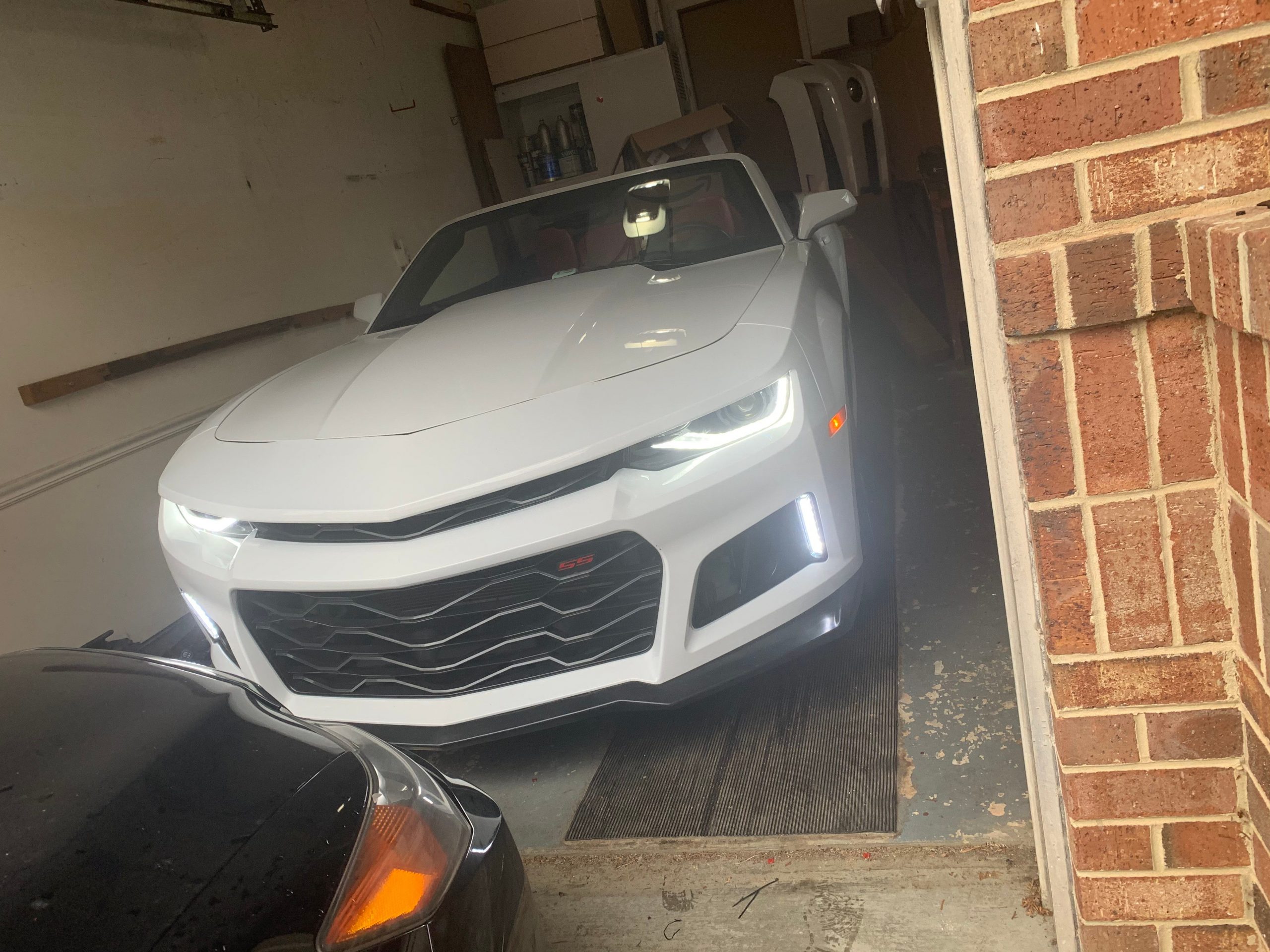 Unpainted ZL1 Style Front Bumper Conversion Kit For 2014-2015 Chevy Camaro (PP Material)
