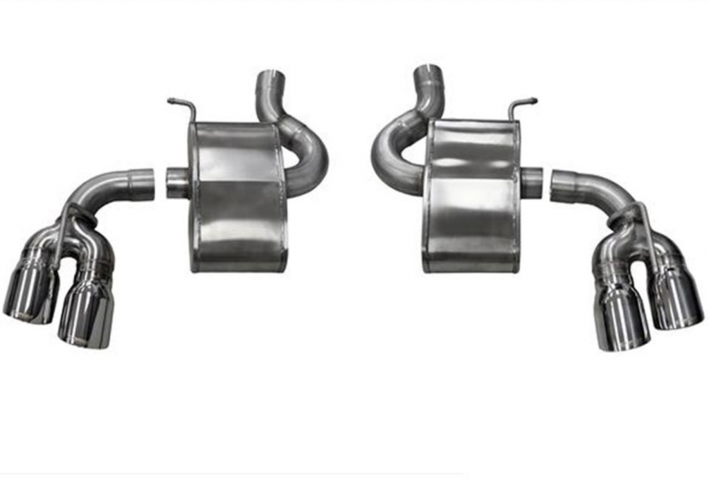 CORSA Xtreme Valved / 2.75 in Cat-Back GTX2 Tips | 2015-2022 Challenger 6.4L, 6.2L (21068) main image 1
