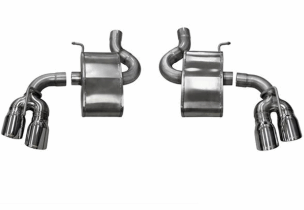 2016 - 24 6th Gen Camaro SS/ZL1 Sport Axle-Back Xtreme Sound Level