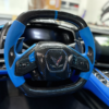 2014 - 19 C7 Corvette Real Carbon Fiber Dashboard Panel Overlay Cover
