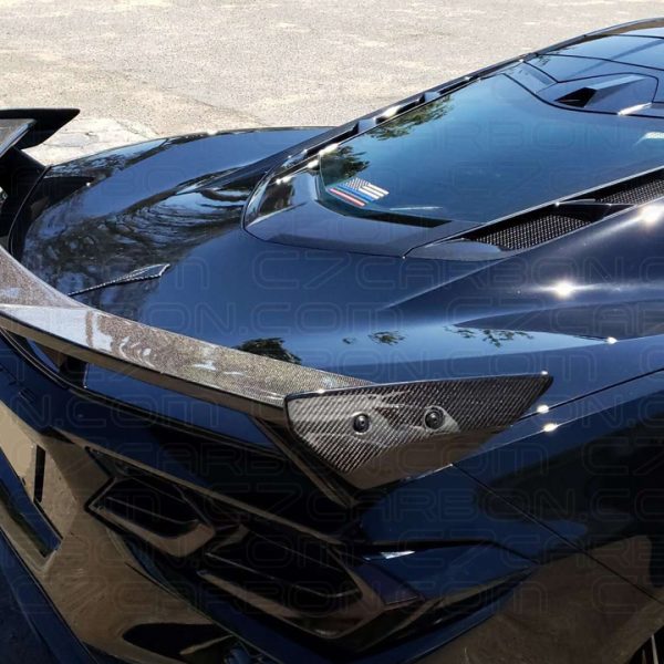 C8 Corvette High Wing OEM Style Spoiler | C7Carbon