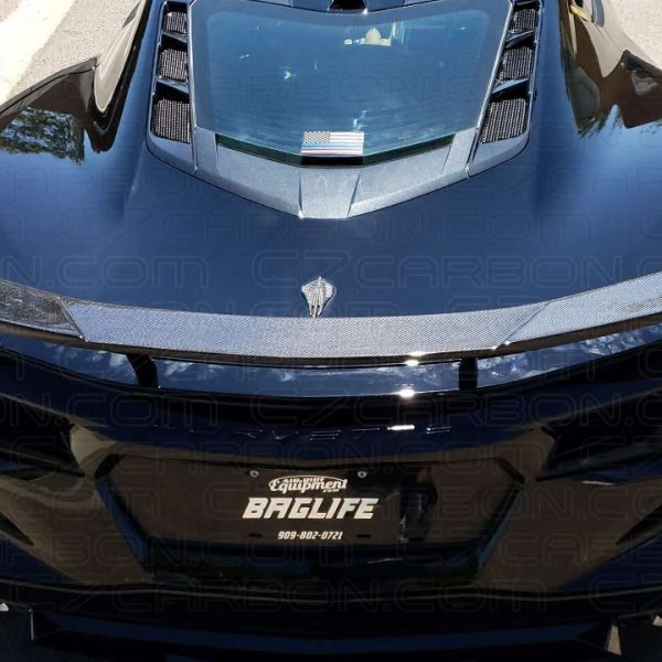 Second image of C8 Corvette High Wing OEM Style Spoiler | C7Carbon