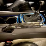2010 - 15 Camaro Carbon Fiber Emergency Brake Handle Cover | Next-Gen Carbon