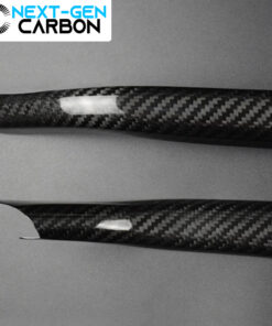 Camaro Carbon Fiber Emergency Brake Handle Cover