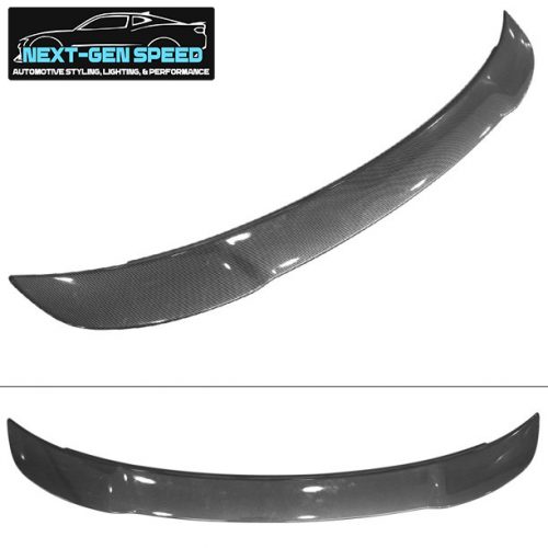 Second image of 2015 - 24 Charger SRT Style Carbon Fiber Spoiler