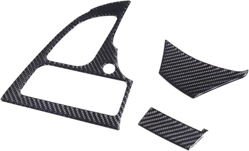 2014 - 19 C7 Corvette Real Carbon Fiber Dashboard Panel Overlay Cover