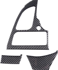 2014 - 19 C7 Corvette Real Carbon Fiber Dashboard Panel Overlay Cover