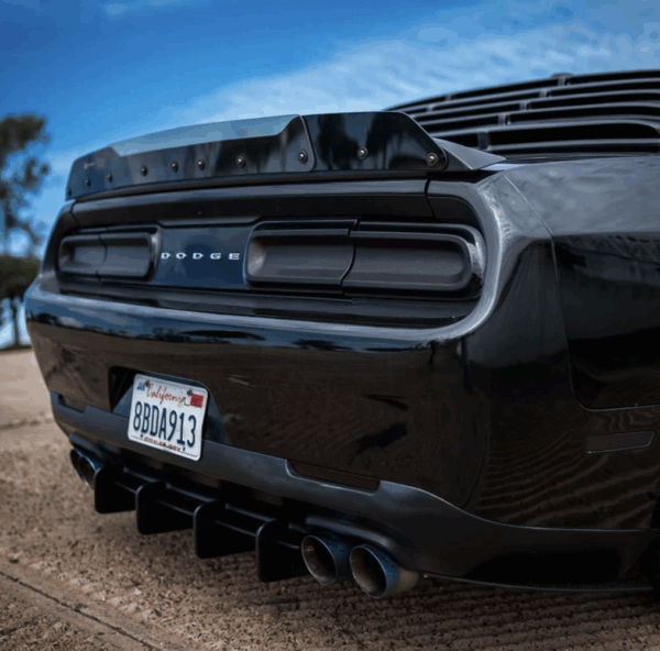 2009 - 23 Challenger ZL1 Addons Wicker Bill