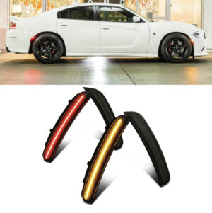 2015 - 24 Charger Smoked LED Side Markers