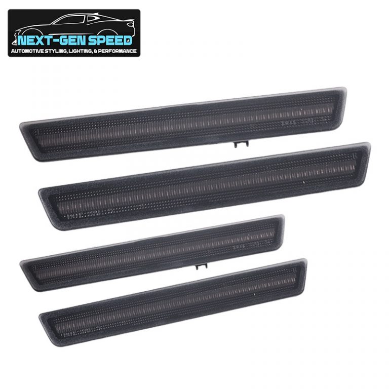 2015 - 24 Dodge Challenger Smoked LED Side Markers