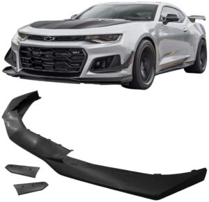 2016 - 24 Camaro Ikon ZL1 1LE Bumper Conversion Front Splitter Lip
