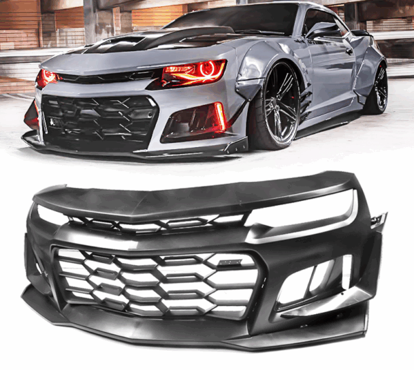 2014 - 15 Camaro 6th Gen ZL1 1LE Front Bumper Assembly Kit