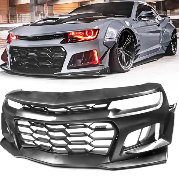 2014 - 15 Camaro 6th Gen ZL1 1LE Front Bumper Assembly Kit