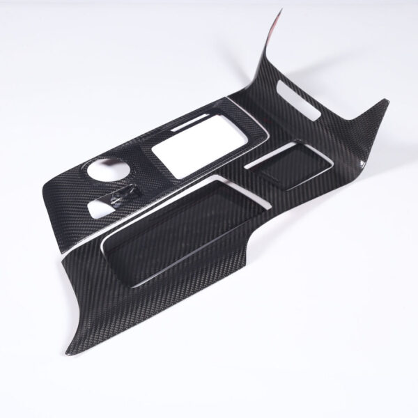 2014 - 19 C7 Corvette Carbon Fiber Center Console Cover | Next-Gen Carbon