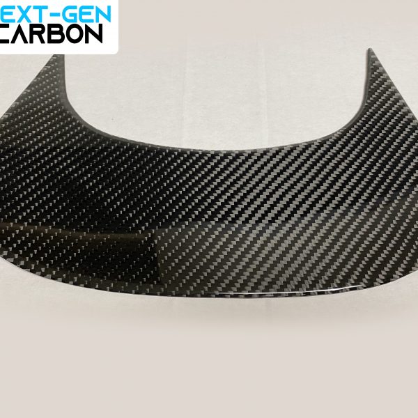 2014 - 19 C7 Corvette Carbon Fiber Console Rear Panel | Next-Gen Carbon