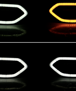 2015-23 Charger SRT Grille Snorkel LED Lights (Slimbody/Widebody)