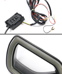 2015-23 Charger SRT Grille Snorkel LED Lights (Slimbody/Widebody)