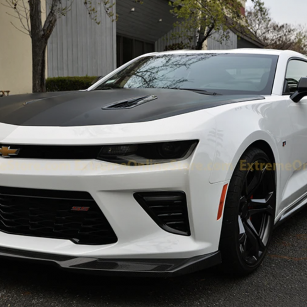 2016 - 24 Chevy Camaro Primer Black ZL1 Style Side Skirts